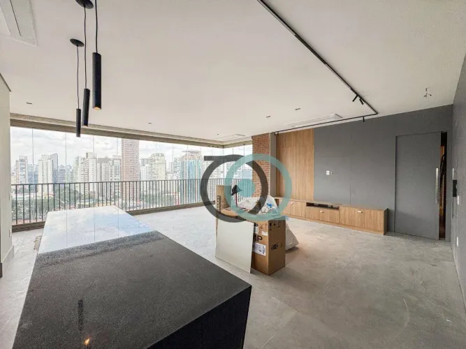Apartamento com 2 dormitórios para alugar, 136 m² por R$ 34.032,38/mês - Itaim Bibi - São 
