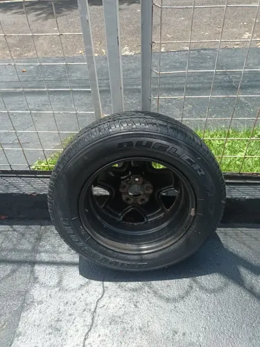 Roda e pneus   Fiat tora aro 16