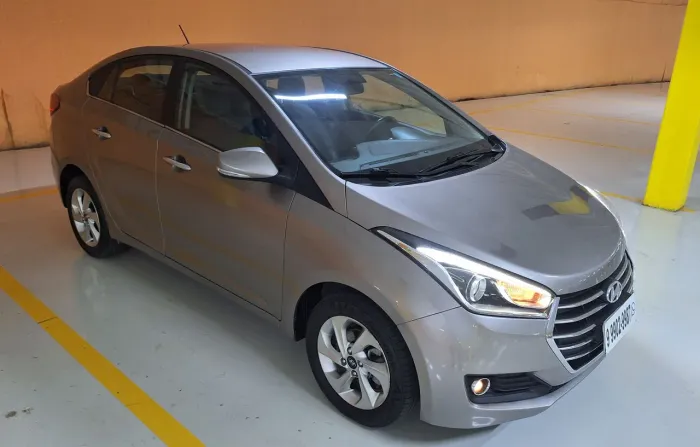 Hyundai HB20S Premium 1.6 Flex 16V Aut. 4P 2018