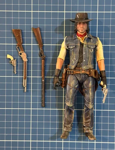 Jhon Marston Custom - Neca Toys 1/10 