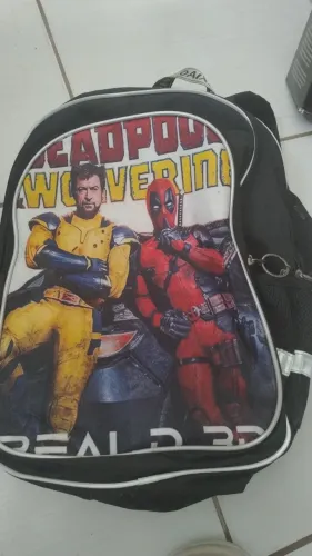 Mochila de criança