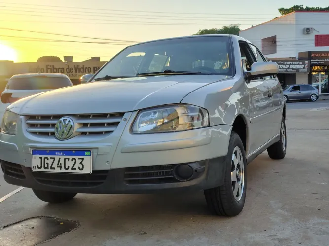 Volkswagen Gol Geração IV Power 1.6 8V MI Total Flex Mec. 4P 2007