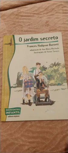 Livro jardim secreto