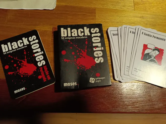 Black Stories 50 enigmas