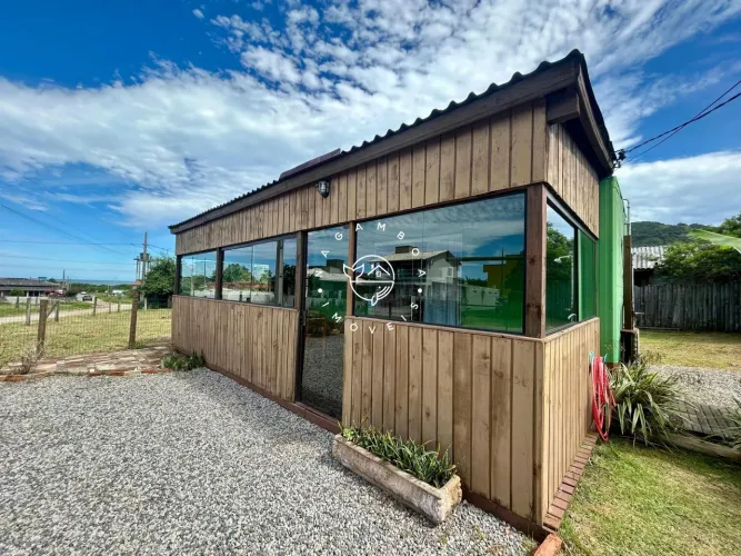 Casa para Locação na Praia da Gamboa - Garopaba/SC (400m do Mar)