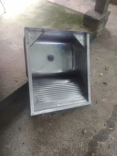 Vendo tanque inox 60L