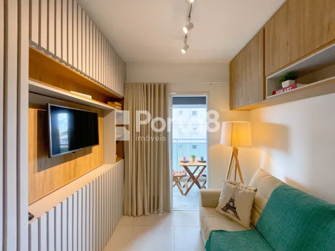 Apto 1 Dorm 33m² Jardim Tarraf II, Mobiliado e Perto do Hospital de Base