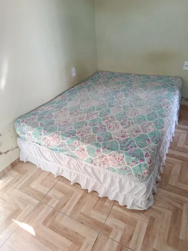 Cama box + colchão