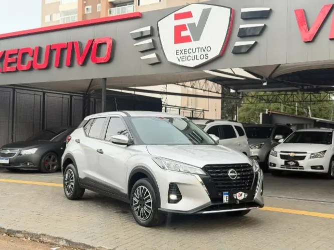 Nissan Kicks Active 1.6 16V Flex Aut. 2024