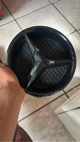 Símbolo Mercedes benz 