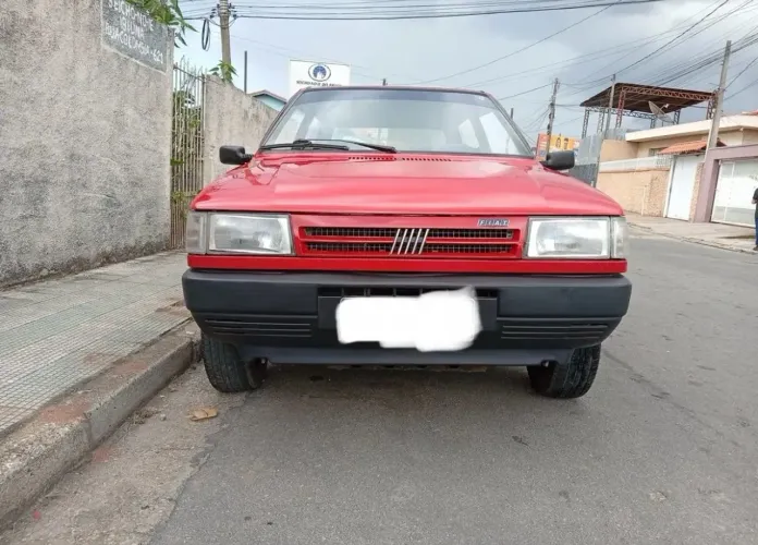 Fiat Uno Mille/ Mille EX/ Smart 2P (álcool) 2000