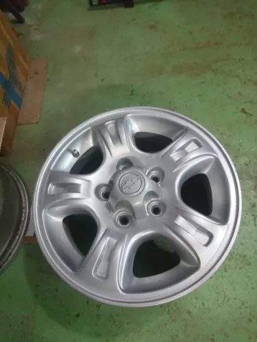 Rodas Aro 15 S10 95/11 modelo original da linha 99/00