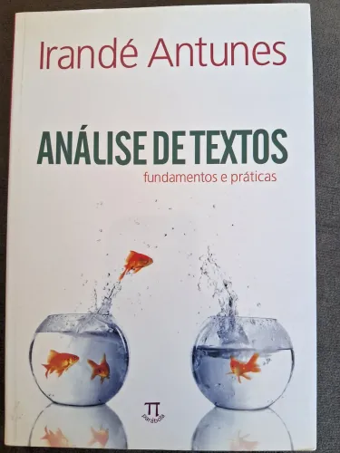 Lirvro Análise de Textos