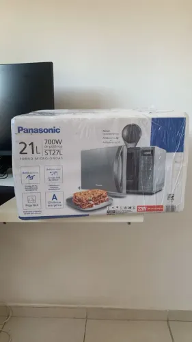 Microondas 21L - NOVO