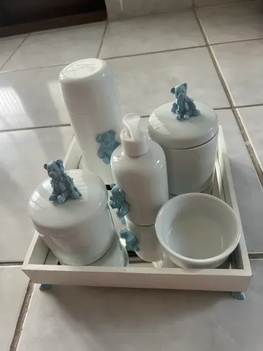 Kit higiene infantil 