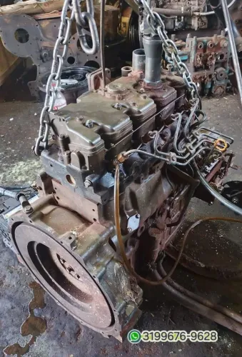 Motor retificado Shibaura D46 SL57 