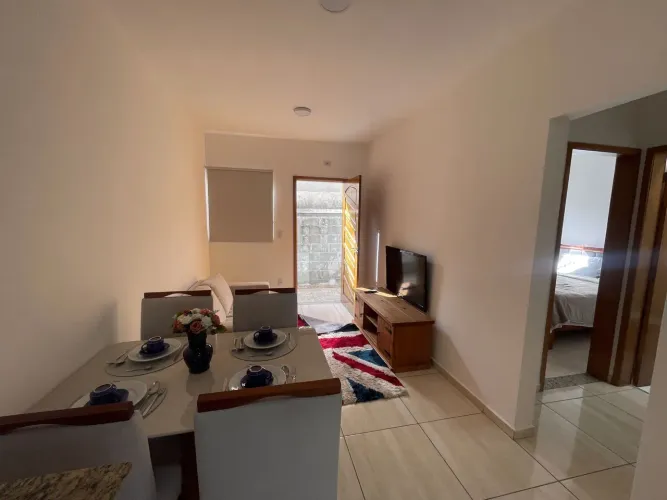 Casa Térrea Mobiliada para Alugar na Vila São Paulo em Mogi das Cruzes