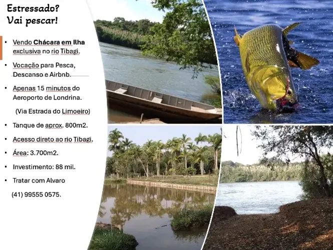 Chácara no Tibagi (Londrina/Pr)