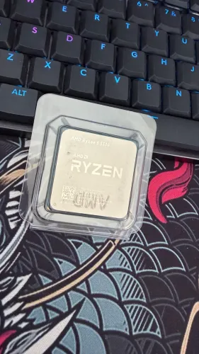 Processador ryzen 5 5500