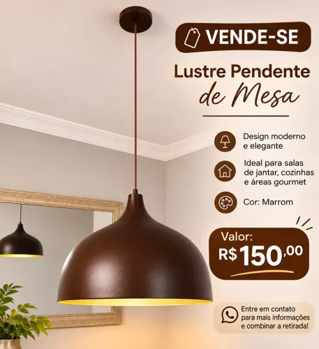 Vendo lustre