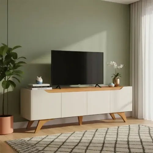 Rack Off White Nature 1,80 NOVO DIRETO DA FÁBRICA