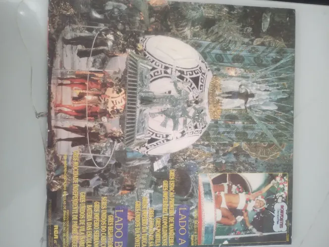 DISCO VINIL SAMBAS ENREDO - CARNAVAL1987
