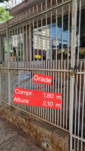EXCELENTE GRADE EM ÓTIMO ESTADO DE CONSERVAÇÃO (12 metros de extensão) apenas 4 mil reais 