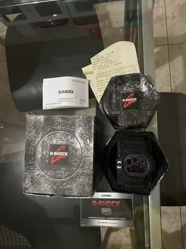 relogio g shock