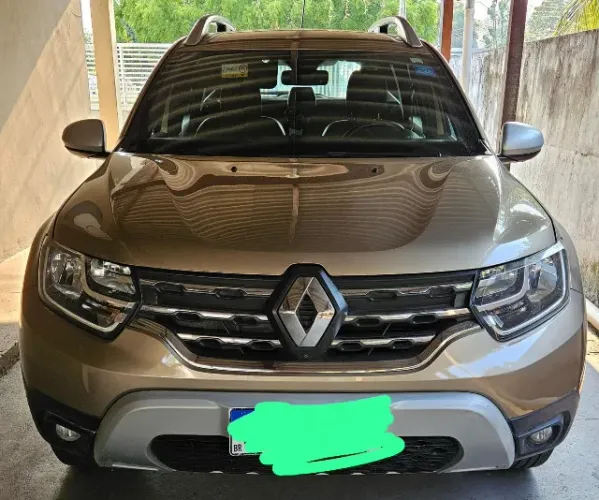 Renault Duster Iconic 1.6 16V Flex AUT 2021