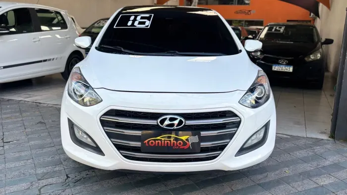 Hyundai I30 Serie Limitada 1.8 16V Aut. 5P 2016
