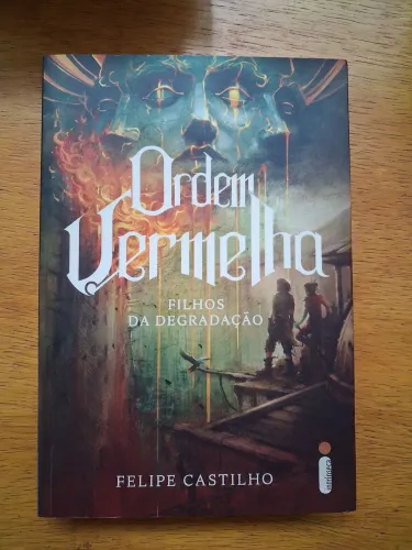 Livro Ordem vermelha