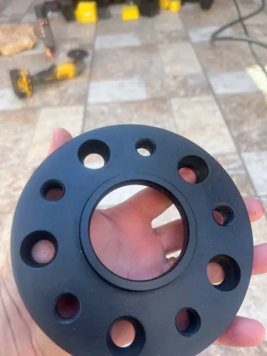 Vendo par de Espaçador de roda 5x108 P/ 5x112 BMW Peugeot