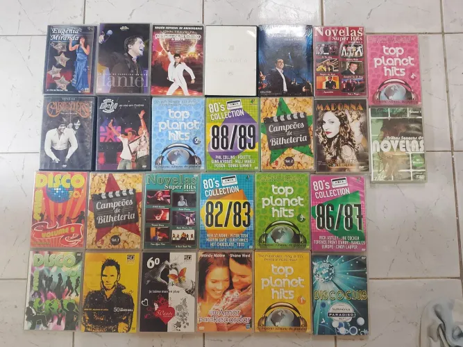 DVD's originais.