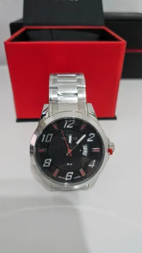 Relógio Masculino Technos 2115NAG/1P Prata