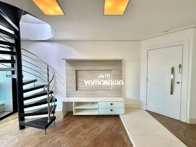 Cobertura com 3 dormitórios à venda, 208 m² por R$ 1.650.000,00 - Jardim Anália Franco - S