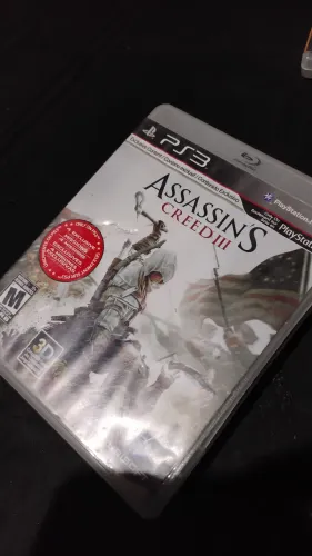 Assasins Creed 3 PS3 Manual
