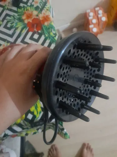 Difusor para cabelo cacheado