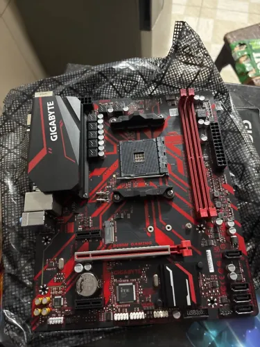 Placa mãe b450M Gaming