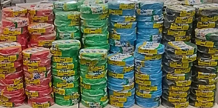 Cabo flexível 2,5mm 100m Diversas Cores