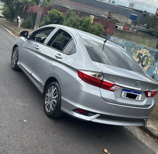 Honda City Sedan EXL 1.5 Flex 16V 4P Aut. 2019