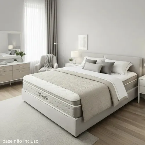 Colchão Queen Espuma Viscoelástica D28 CONFORTO E QUALIDADE rf544