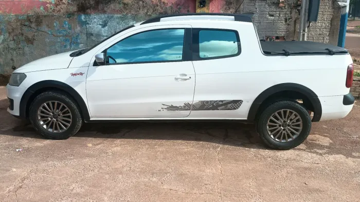 Volkswagen Saveiro Rock IN RIO 1.6 Total Flex 8V CD 2016