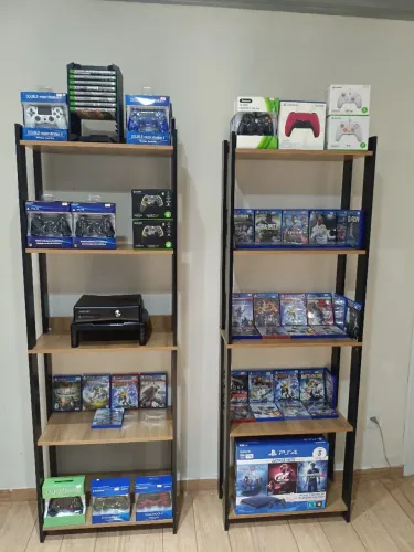 Jogos ps4 / Xbox one / acessórios em geral para seu game