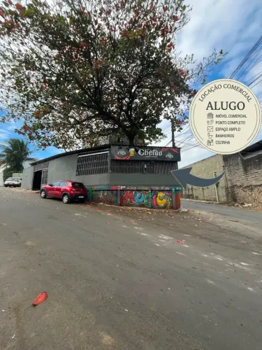 Loja Comercial Ampla com Área Externa | Coração de Mucuri | Cariacica