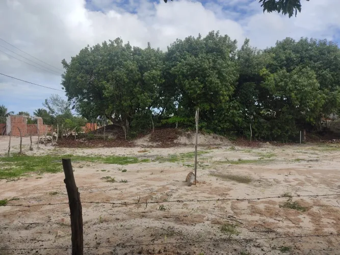 Vendo Terreno de Esquina à 1 Quarteirão do Parque Nacional de Jericoacoara
