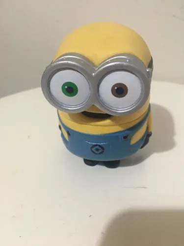 Boneco Minions Porta bolachas 