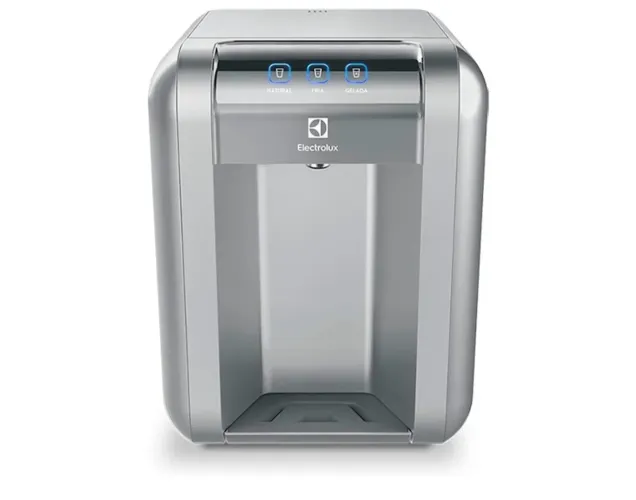 Bebedouro Electrolux cinza prata com Painel Touch Bivolt PE11X