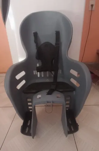 Cadeira Traseira para bicicleta.