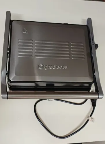 Grill Elétrico Press Prime Cobre Collection Gradiente