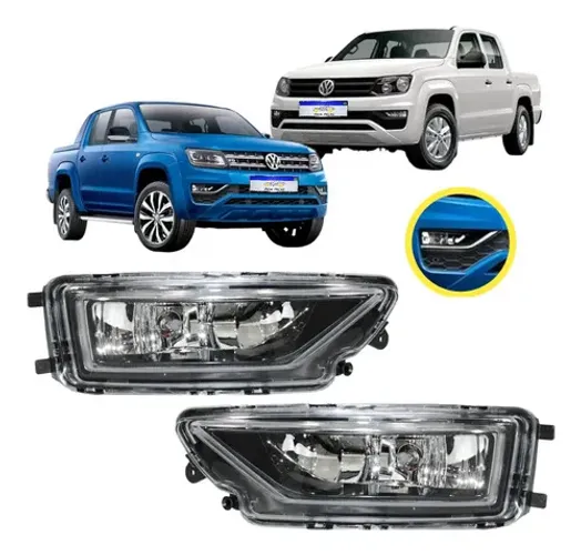 Farol Milha Vw Amarok 2017 2018 2019 2020 2021 2022 2023 24